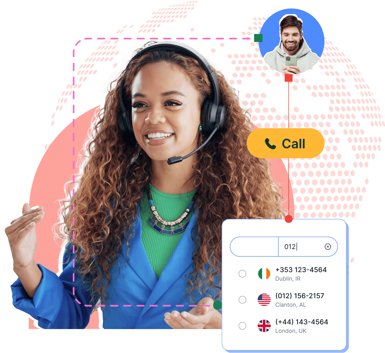 India Toll Free Number for Business JustCall India Toll Free Number for Business JustCall